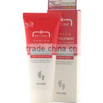 Hot Sale 3W Clinic Enrich Foot Cream