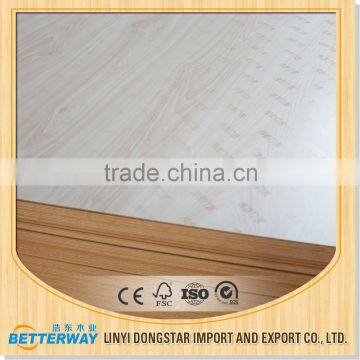 ISO approval hot sale waterproof color laminated mdf board