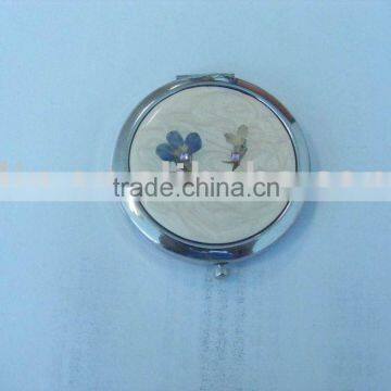 two side metal compact Mirrors