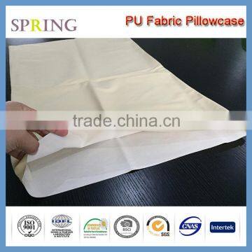 PU Coated Fabric Waterproof Pillow Shell Heat-seam for Hospital