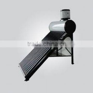 100L Compact Non-pressure Solar Water Heater With Assistant Tank(10 Tubes) photo-2