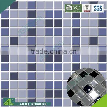 BSCI factory audit top quality factory epoxide resin vinyl 3d mosaic adhesive decorative wall tile