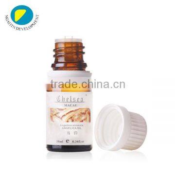 Cold Pressed Best Price Natural Chinese Angelica Essential Oil,Angelica Sinensis Herbal Oil photo-2