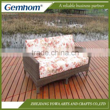 Waterproof Rattan Sofa Set With Cushion photo-3