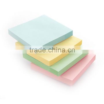 Factory unique memo pad and sticky note with low price