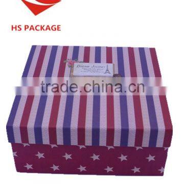 British Style Square-shaped Nesting Gift Box photo-3