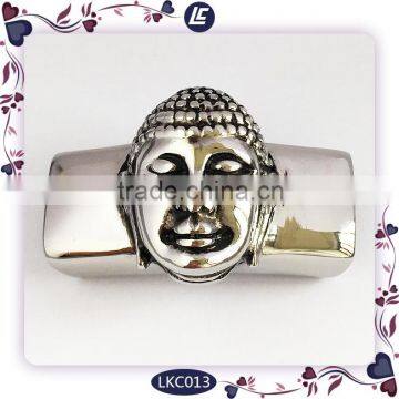 Titanium Steel Lord Buddha Jewelry Component photo-2