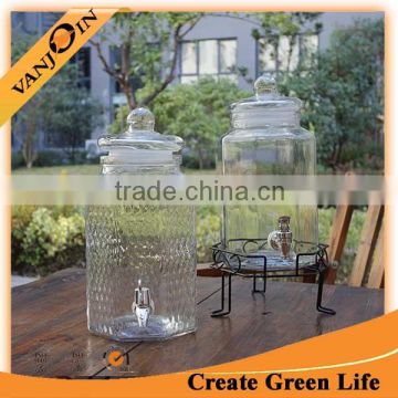 Garden Party Water & Punch Glass Drinks Dispenser