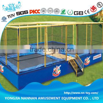 Good quality equipment commercial trampoline for kids and adult