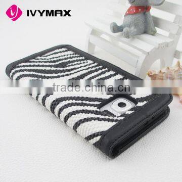 New Colorful Wallet Leather Phone Case for Samsung Galaxy s6 photo-4