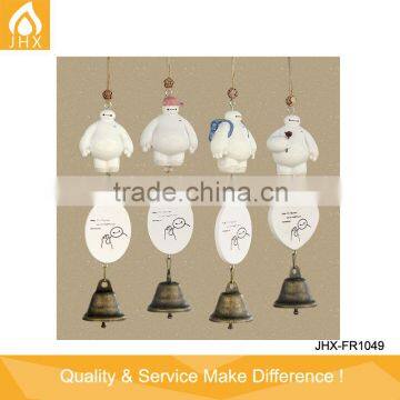 Cheap Wholesale Christmas Resin Animal Shaped Bells