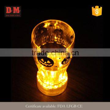 Eco-friendly popular manufacturer attractive recyclable led plastic drinking cup