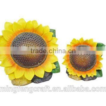 Indoor Decorative Resin Flowers Solar Lights photo-6