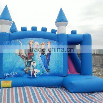 Princess bounce house /inflatable frozen bouncer for sale