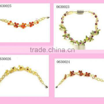Good Quality Hot-sale Korean Cubic Zirconia Gemstone Jewelry