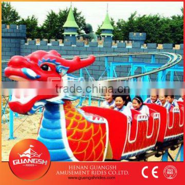 Amazing! outdoor roller dragon coaster amusement park items for sale