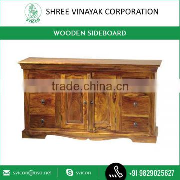 Dining Room Sets Wooden Sideboard With Wood Door from Popular Manufacturer