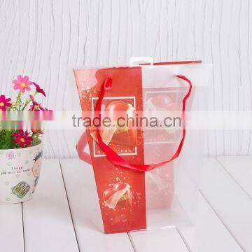 Flower pp Plastic Bags Girl's Favorite Gift Package Bag photo-4