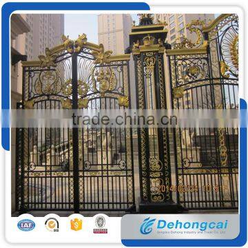 Wrought Iron Gate