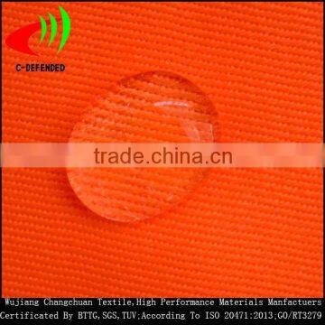 high visibility orange fabric polyester cotton hi vis reflective fabric