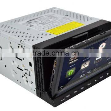 7 inch 2 din in-dash car pad with android 4.0 OS, capacitive screen, MID, 3G,WIFI, DVB-T2, etc. unique features for all cars.