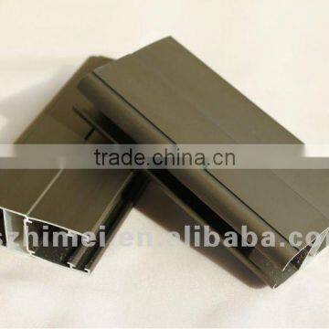 ANODIZED ALUMINIUM PROFILES FOR DOORS AND WINDOWS