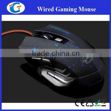 1600DPI Wired Optical Computer Mouse for Professional Gamer