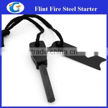 9.5mm Fire Steel Flint Rod Survival Fire Starter