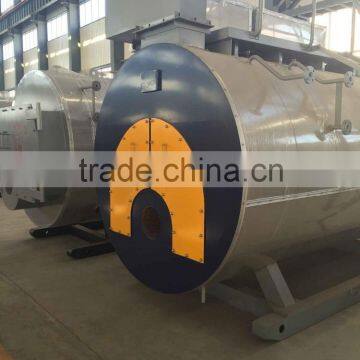 Fully Automatic natural gas fired steam boiler For food industry