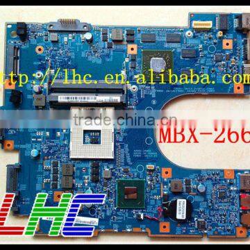 Original laptop motherboard/Main board For Sony MBX-266 intel non-integrated 48.4RM02.021 S1202-2 Z50CR MB in good condition