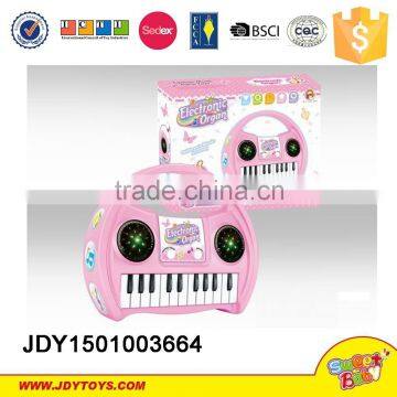New arrival Musical Instruments Piano 3D music keyboard educational toy for kids