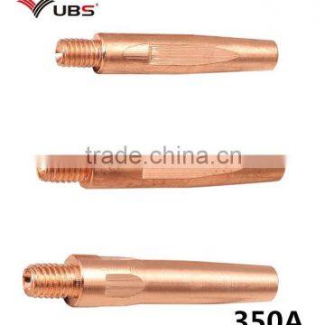 UBS Binzel contact tip 350A M6 M8 E-Cu/CuCrZr