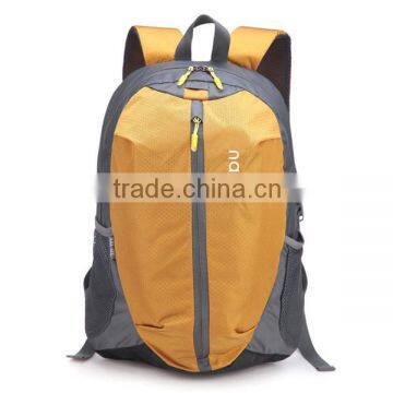 Leisure sport trave bag waterproof foldable nylon backpack