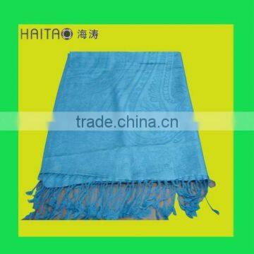 Blue stream fashion ladies shawl for 2012 women's favor