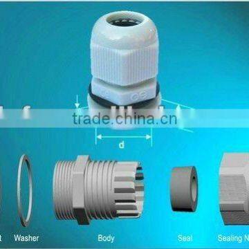 PG,Metric Thread Nylon Cable Gland