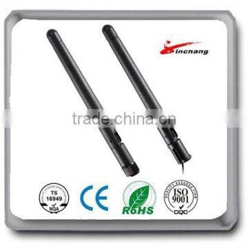 2014 new product 2DBI rubber 169 MHz antenna