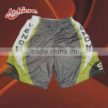 Cheap custom sublimation lacrosse shorts new style