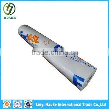 PE black and white protective film for aluminum profile