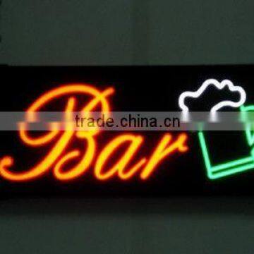 China Wholesale Custom Bar Used Led Lighting Neon Signboard