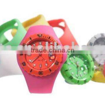 silicon strap ,jewelry watch,wristwatches for girl