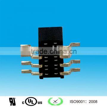 China Supplier 1.27mm Pitch SMD female connector