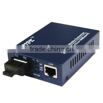 High Performance 10/100M fiber Optical net link media converter