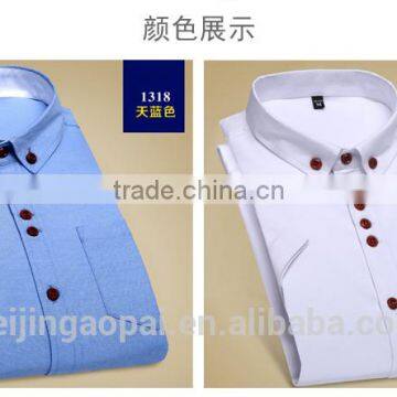 Wholesale top branded check men casual shirts plus size dress