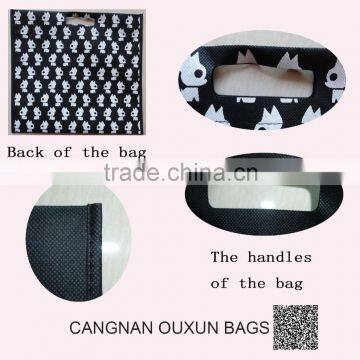 Wholesale Non Woven d Cut Bag