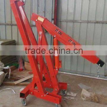 Foldable Shop Small Crane 3 ton Supplier