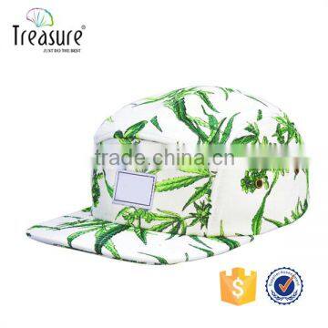 2016 Telegraph Mens 5 Panel Camper Hat Clipback Skateboard Cap