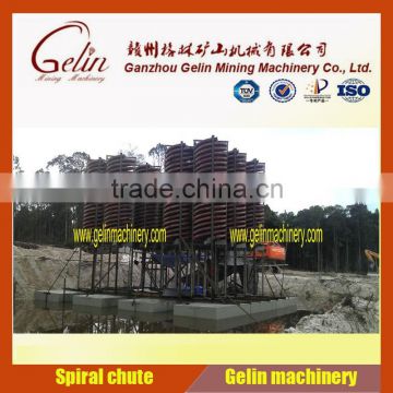 High concentration ratio Full set beach sand concentrating plant for sale