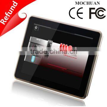 RS232 led resistive tft lcd cheap hmi touch control panel display