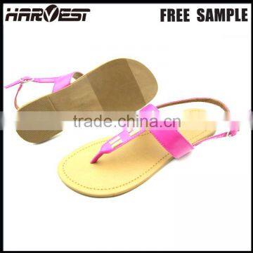 Latest lady fancy vento flat sandal new design , sandal shoe woman                        
                                                Quality Choice