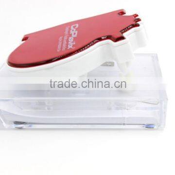 Memo Holder Heart Shape Memo Pad Dispenser for Medical Gift photo-4